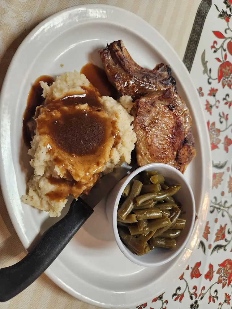 Pork Chops and Sides