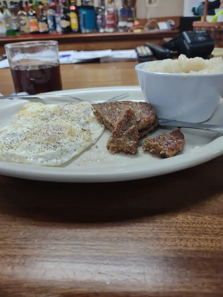 Sausage Eggs and Grits
